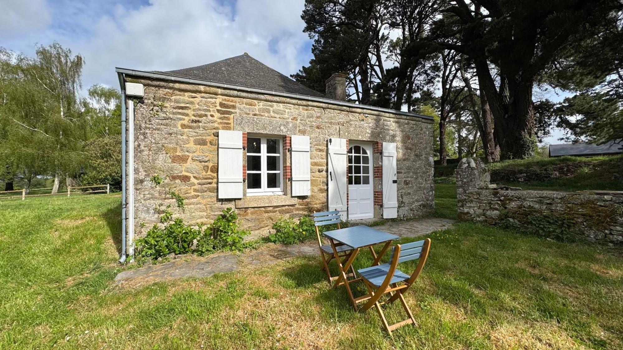 Gite De Couple Cosy Avec Vue Sur Chateau Tremohar - Golfe Du Morbihan, 20 Min De Vannes Berric Buitenkant foto